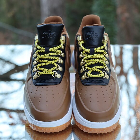 Nike Lunar Force 1 Low Duckboot Ale Brown - Picture 11 of 16
